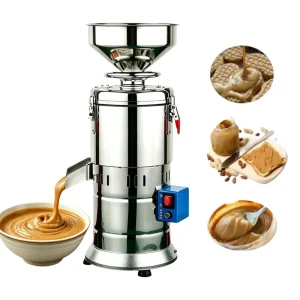 Automatic Nut Butter Machine Commercial Peanut Butter Maker for Cashew Almond Walnut High Output Low Energy