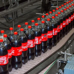 Automatic Pet Bottle Cola Soda Water Soft Drink Making Filling Machine Production Line