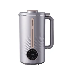 Automatic Soybean Milk Maker Nut Milk Plant Based Beverages Almond Oat Dairy Free Self Cleaning Filter for Household Use