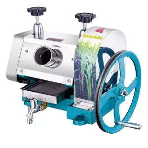 Automatic Stainless Steel Electric Vertical Sugar Cane Juicer Beverage Processing Juice Extractor