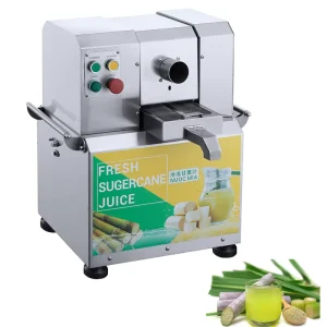 Automatic Sugar Cane & Fruit Juicer With Motor 1.1kW Poweradd-GZ4R