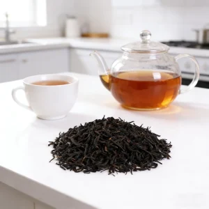 B 001 Yunding Plateau Red Tea High Quality Chinese Black Tea Loose Leaf Rich Aroma Smooth Taste Ideal For Afternoon Tea