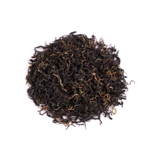 B 004 Yunding Classic Black Tea Loose Leaf Tea Organic Slimming Health with Floral Yunnan First Grade New Fresh Box