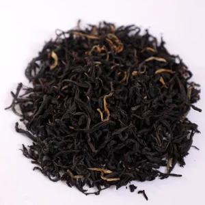 B 006 Yunding Dianhong Mao Feng B Grade Yunnan Large Leaves Fresh Black Tea Loose Tea Ancient Tree Floral Tea