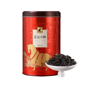 BAMATEA 250g Lapsang Souchong Wuyi Mountain ZhengShanXiaoZhong Loose Leaf Black Tea Rich Flower Aroma Healthy Specialty Tea