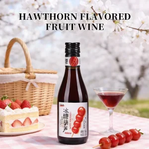 BARAKA Hawthorn Flavored Long Drinks Wine 187ml Bottle Chinese Tanghulu Style Factory Direct OEM ODM