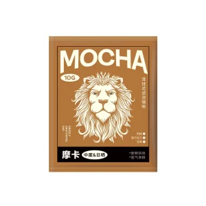 BITTER Taste Factory Direct Supply OEM Private Label Customizable Georizi Mocha Drip Coffee 10g bag
