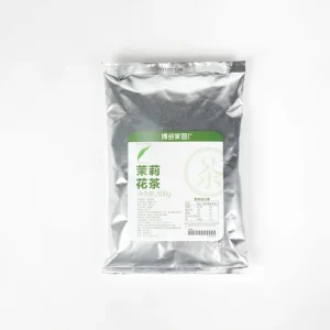 BODUO Jasmine Green Tea 500g*30Bags Bag Packaging Bubble Tea Drinks
