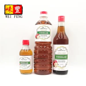 BRC HACCP Certificate OEM Factory in China Fruit Flavor Apple Vinegar Drink Bulk Apple Cider Vinegar