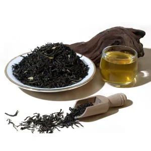 Bai Hao Jasmine Tea Fermented Tea Base for Milk Tea Shops 500g Tea Bags with Special Seasoning YUN QI Grade A