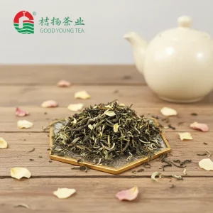 Baked Blended Green Tea Grade 3 Loose Leaf 20-25kg Bulk Bag Factory Direct
