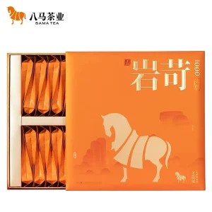Bama Oolong Tea Rougi Loose Leaf Wuyi Mountain Rock Tea Fresh 256g Gift Box Premium Quality Product