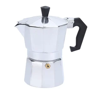 Barista Accessories Cafetera Stovetop Espresso Coffee Maker 1 2 3 6 9 12 14 Cups Mocha Maker Aluminum Mokapot Coffee Moka Pot