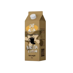 Barista Edition Vanilla Oat Milk 1L Sustainable Farming Vegan Plant Based Dairy Alternative Fortified Creamy Cacao Drinks Gluten