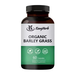 Barley Grass Capsules Support Immunity Digestive Health Barley Grass Supplement Barley Grass Capsules