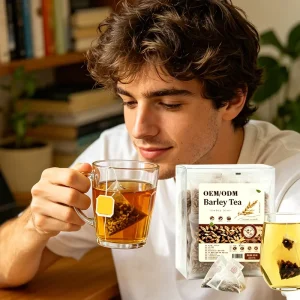 Barley Tea Bags Natural Roasted Barley Tea Caffeine Free Daily Healthy Drink