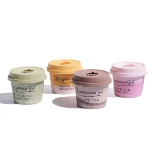 Bathroom Deodorizing Gel Air Fresheners Aromatherapy Balm
