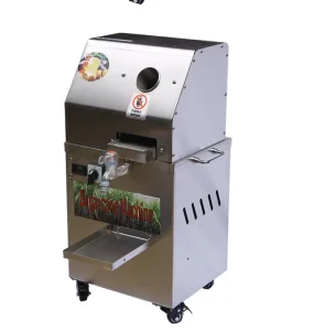Battery or Electric Commercial Sugarcane Juice Making Machine Extractor Blender