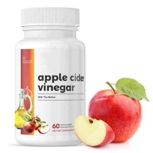 Beauty Skin Care Extract 2400mg Capsules Weight Loss Apple Cider Vinegar And Turmeric Pills