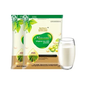 Beidahuang Factory Supply Soy Milk Powder Original Sweet Flavor 18% High Protein for Breakfast Home Use Odm Oem