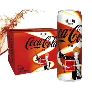 Best Selling Limited Flavor Sugar Free Cola Drink Soda Carbonated Drinks Energy Drinks 330ml