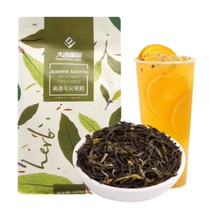 Best Selling Premium 100% Natural Flower Tea Jasmine Tea for Bubble Tea in Bulk Loose Blooming Tea