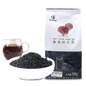 Beverage Ceylon Black Tea Leaves with Fruit Flavor Tea Leaf for Bubble Tea for Adults Children Packaged in Bag