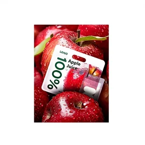Beverage Factory Dietary Fiber Low fat Light calorie Portable 100% Apple Juice Concentrate Customizable Flavor Fruit Bottle