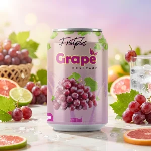 Beverage Manufacturer Oem Private Label Mango Passion Tamarind Orange Grape Fruit Juice Seeds Multi Flavor Sparkling Water Drink