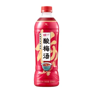 Beverage Plum Soup Refreshing Non greasy Drink 500ml 15 Bottles Per Case