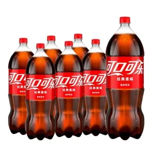 Beverages Large Bottles Carbonated Drinks Cola 2L