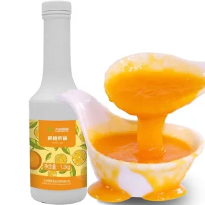 Big International Orange Jam Concentrated Orange Juice 1.2kg Bottle Commercial Use
