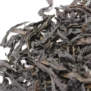 Big Red Robe Oolong Tea Leaf, Chinese Wuyi Rock Da Hong Pao Tea, Rolled Black Oolong Gaba Tea
