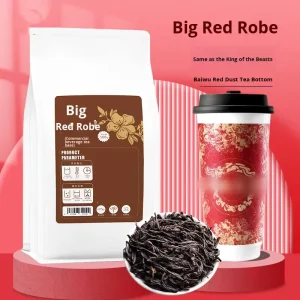 Big Red Robe Oolong Tea Premium Grade 500g Bag Pure Wuyi Rock Raw Material for Bubble Tea Shop