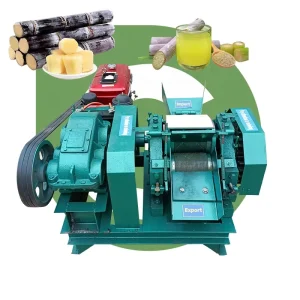 Big Sugarcane Mill Suger Juicer Crusher Industry Juice Squeeze Machine Plant 6 Roller Sugar Cane Milling Diesel