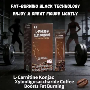 Bitter Caffeinated Instant Slimming Coffee Powder Trim and Fit Diet