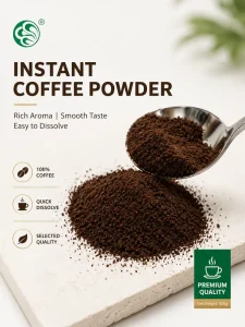 Bitter Flavor Instant Coffee Powder Use for Black Coffee Produce by China Factory