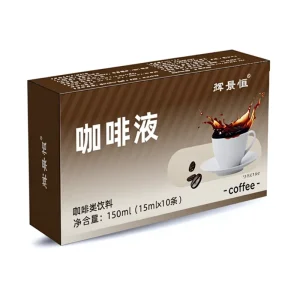 Black BITTER Taste Coffee Concentrate Cold Brew American Liquid Hot Double Brew 150ml 0 Sucrose Cross-border