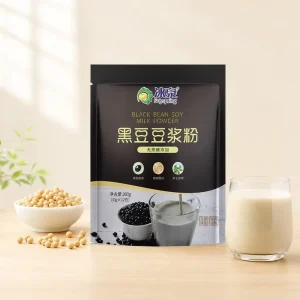 Black Bean Soy Milk Powder 360g Pure Black Bean Soy Milk Powder Instant Plant Protein Drink OEM Available