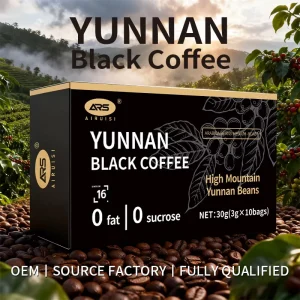 Black Coffee American Style Coffee Sticks Instant 30g Bag