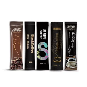 Black Coffee Sucrose 0 Fat Liquid Coffee Powder Instant Coffee 2g Spices & Herbs Gift Packaging 180 Days Shelf Life