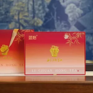 Black Oolong Tea 200G with Rich Flavor Bright Red Brew Selenium Enriched Hubei Enshi Origin Geographic Indication Product