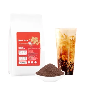 Black Tea Commercial Grade Tea Authentic Hong Kong Style Milk Tea Raw Materials Milk Tea Shop Drink Ingredients