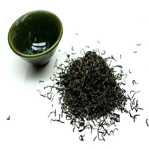 Black Tea Loose Leaf Top Ten Famous Chinese Red Tea Beverage Ingredients Health Boosting ISO Certified 550g Zhejiang Origin