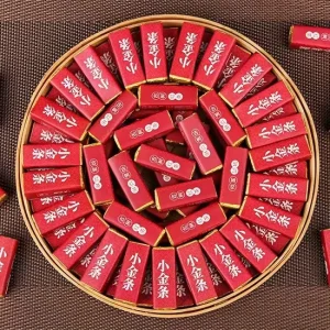 Black Tea Mini Golden Bricks 500g Yunnan Premium Concentrated Tea Bricks Portable