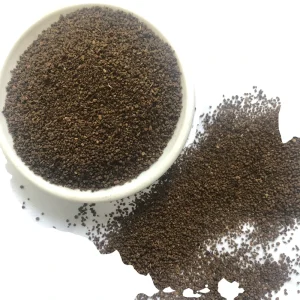 Black Tea Powder CTC With Bulk Package From China Tea Factory Wit h Good Quality for Tea Bag