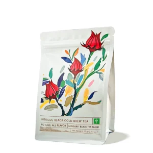 Black Tea Warm Black Tea Zero Coloring Hibiscus Petals
