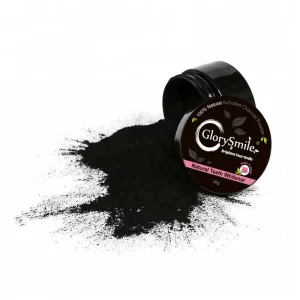Black White Teeth Whitening Stain Remover Activated Charcoal Magic Natural Teeth Whitening Powder