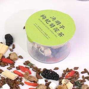 Blended Herbal Tea Natural Canned Flavor Tea Many Ingredients Substitute Herbs Tea for Health Mini Can Tea