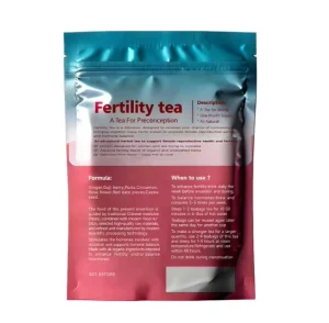 Blended Tea for Regulating Female Reproductive Hormone Herbal Tea for Women